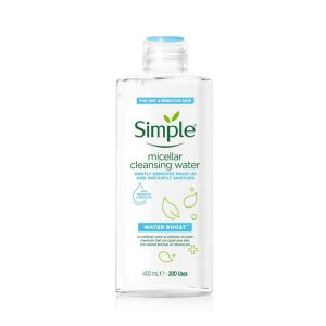 Simple Water Boost Cleansing Micellar Water