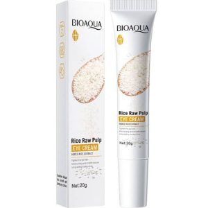 کرم دور چشم برنج بیوآکوا - Bioaqua Rice Raw Pulp Eye Cream
