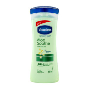 لوسیون بدن آلوئه‌ ورا وازلین Vaseline Aloe Soothe
