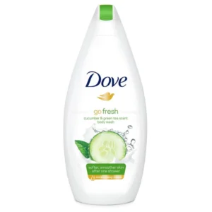 شامپو بدن بدون سولفات داو مدل خیار و چای سبز Dove Cucumber & Green Tea Scent