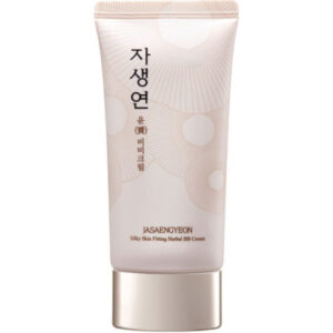 کرم ضد آفتاب رنگی گیاهی جاسنگ‌یون دوری SPF50 + BB کرم گیاهی ضد پیری