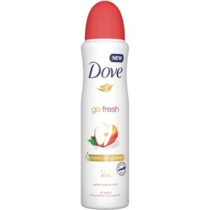 اسپری ضد تعریق زنانه داو مدل سیب (Dove Apple)